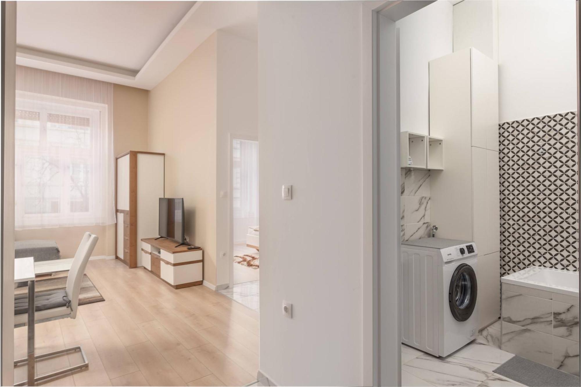 Apartment With 2 Bedrooms Near Gellert Thermal Bath Budapeste Exterior foto